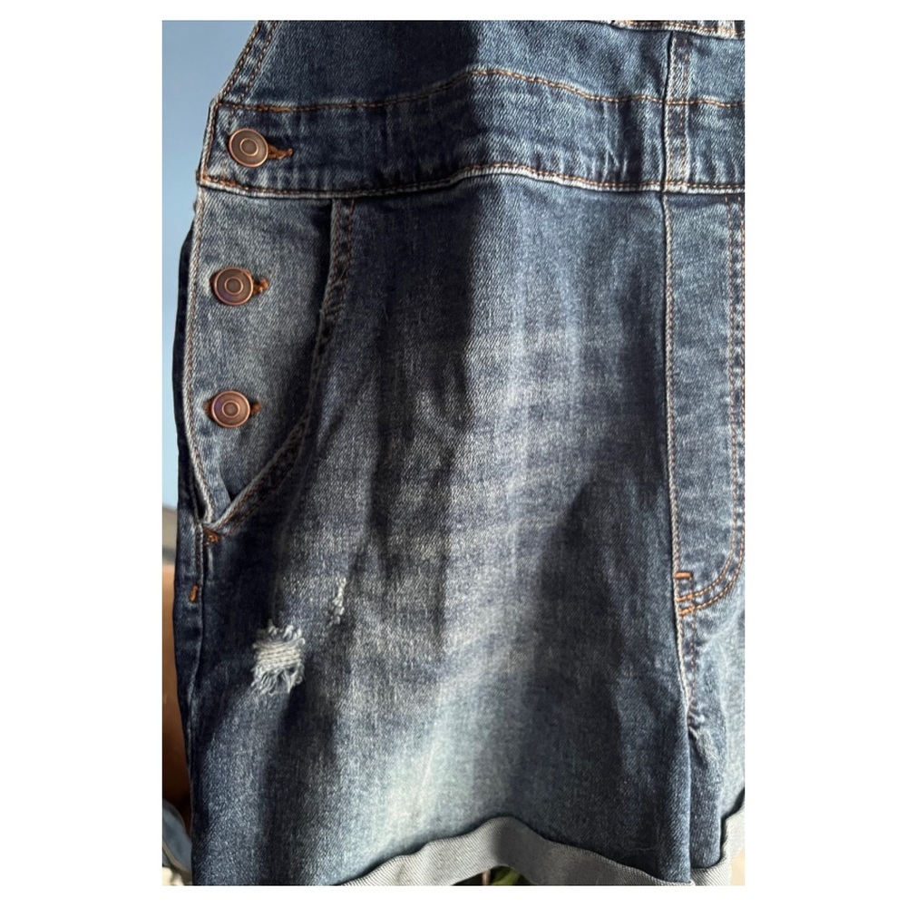 Cute overall shorts! Never worn! - Picture 2 of 6